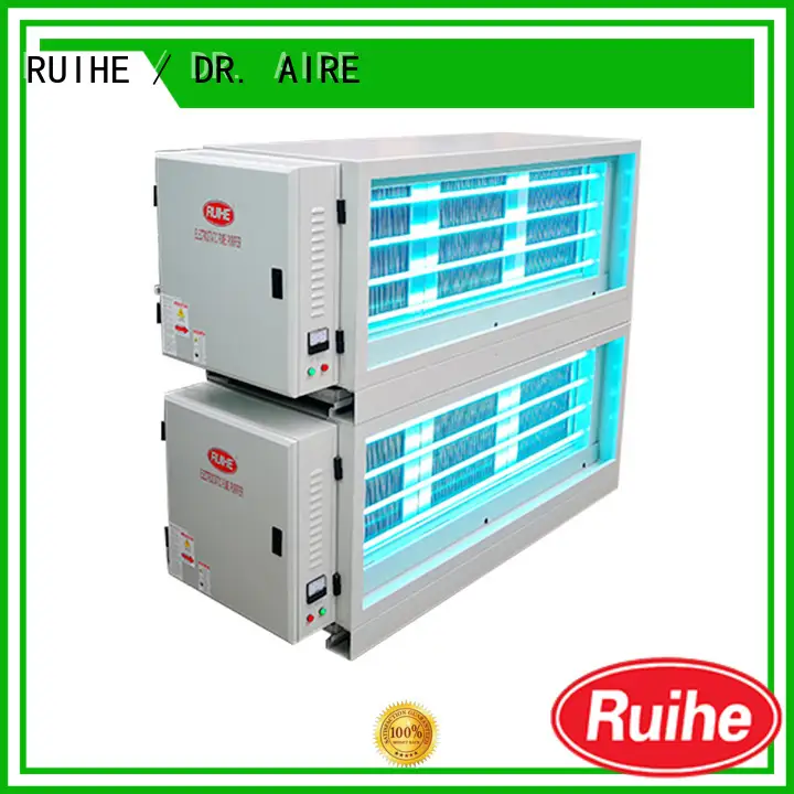 RUIHE / DR. AIRE dgrhk214000 electrostatic smoke precipitator Supply for home 1