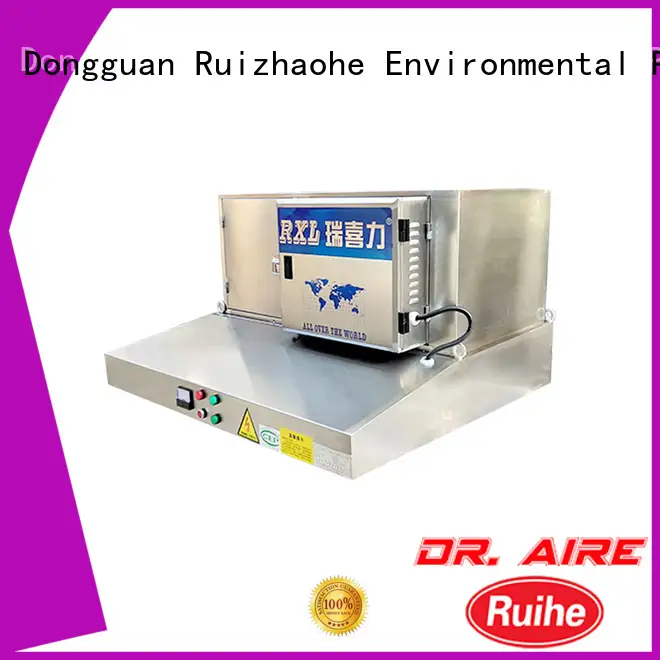 RUIHE / DR. AIRE kitchen commercial kitchen exhaust hood Suppliers for home 1