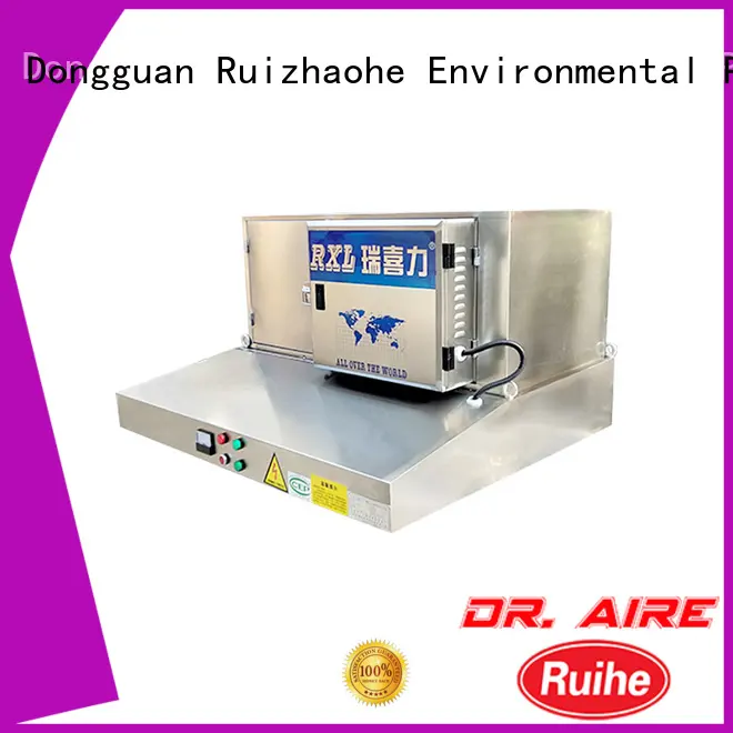 RUIHE / DR. AIRE kitchen commercial kitchen exhaust hood Suppliers for home 1