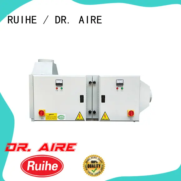 RUIHE / DR. AIRE filter oil mist collection systems manufacturers for smoke 1