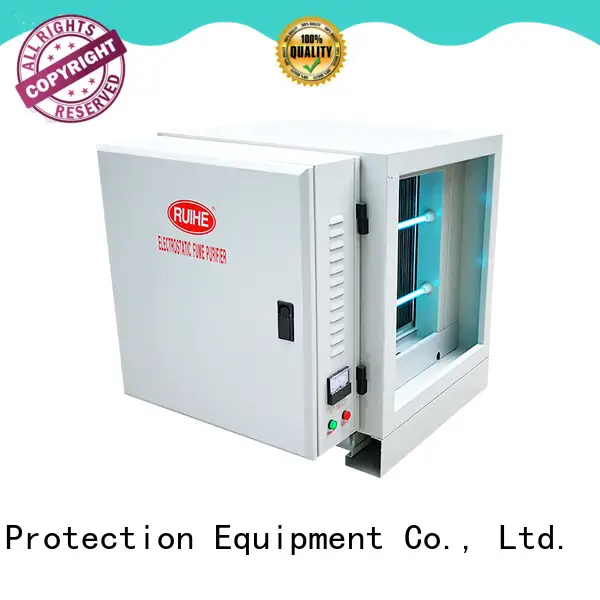 RUIHE / DR. AIRE fume electrostatic precipitator for kitchen exhaust manufacturers for house 1