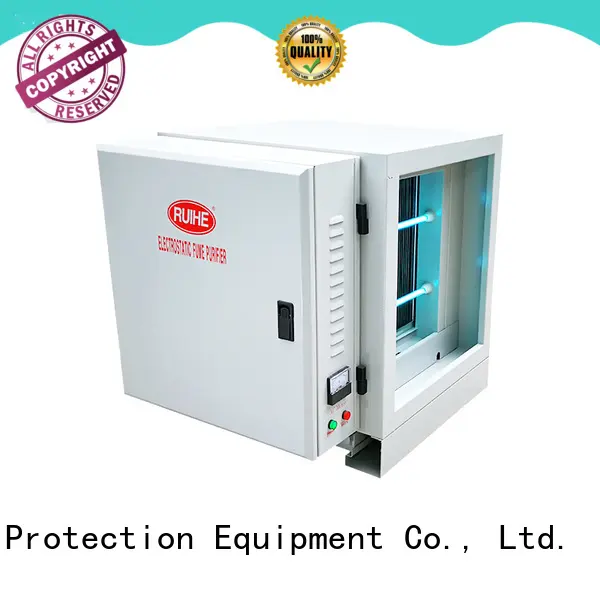 RUIHE / DR. AIRE fume electrostatic precipitator for kitchen exhaust manufacturers for house 1
