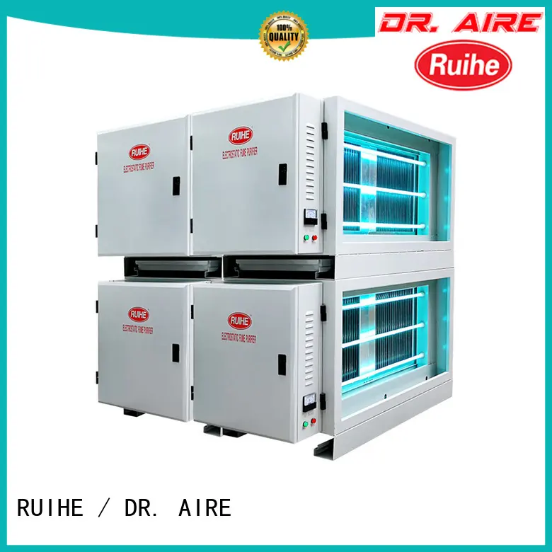 RUIHE / DR. AIRE machine school kitchen extraction system factory for smoke 1