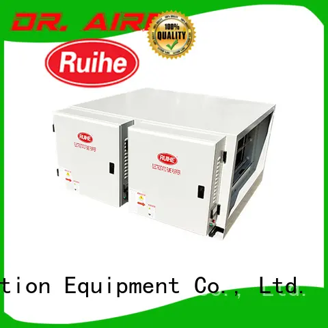RUIHE / DR. AIRE professional advantages of electrostatic precipitator manufacturers for home 1