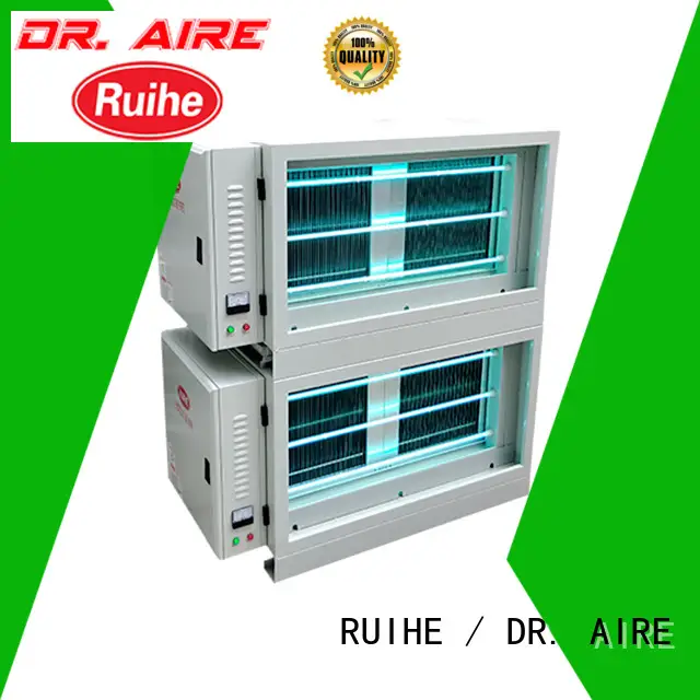 RUIHE / DR. AIRE New commercial cooker hood extractor for business for house 1