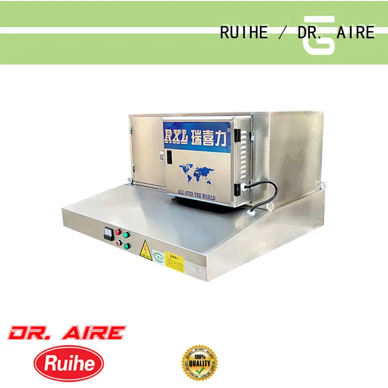 RUIHE / DR. AIRE exhaust emission system cleaner Supply for home 1