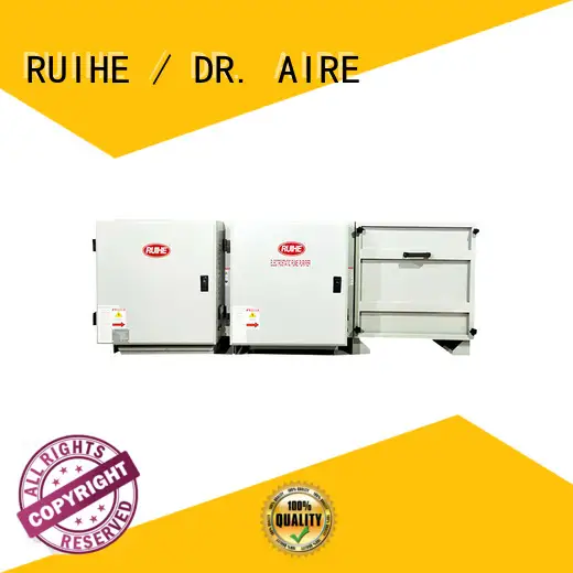 RUIHE / DR. AIRE Top electrostatic filter for kitchen exhaust factory for home 1
