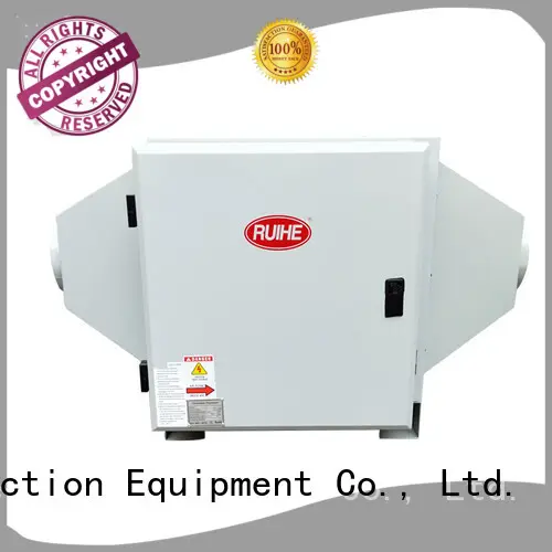 RUIHE / DR. AIRE Custom commercial roaster factory for smoke 1