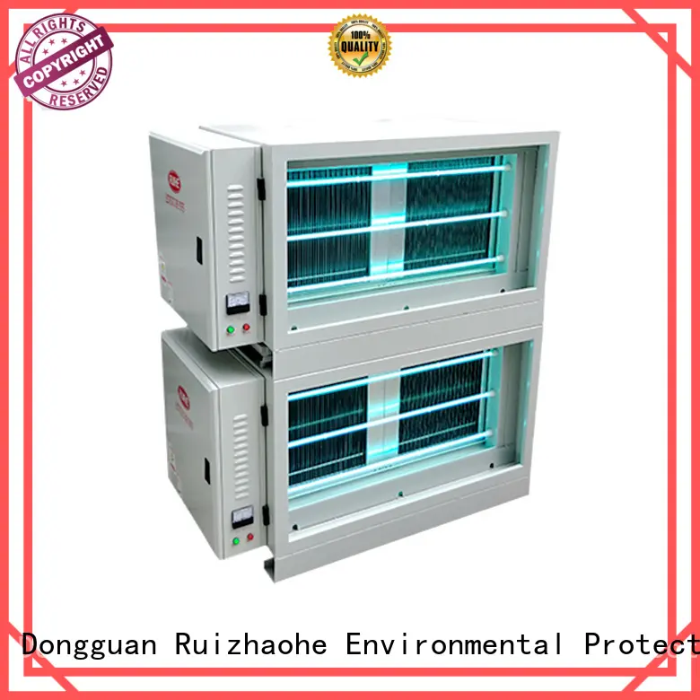 High-quality industrial electrostatic air filter dgrhk27000 for business for kitchen 1