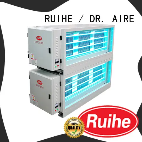 RUIHE / DR. AIRE Wholesale electrostatic precipitator for kitchen exhaust company for house 1