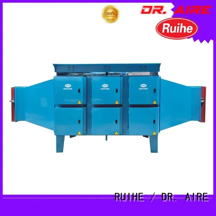 RUIHE / DR. AIRE Wholesale industry air filtration system for business for smoke 1