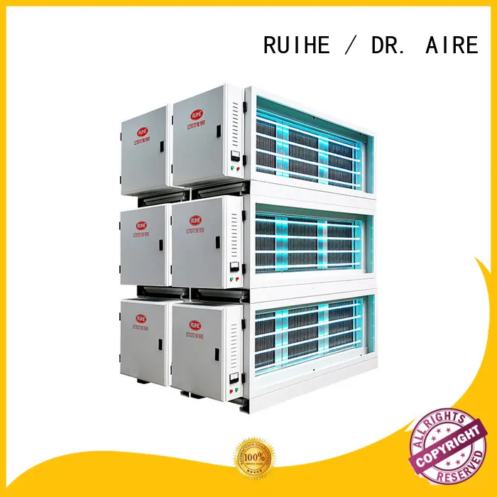 RUIHE / DR. AIRE removal kitchen carbon filter company for smoke 1