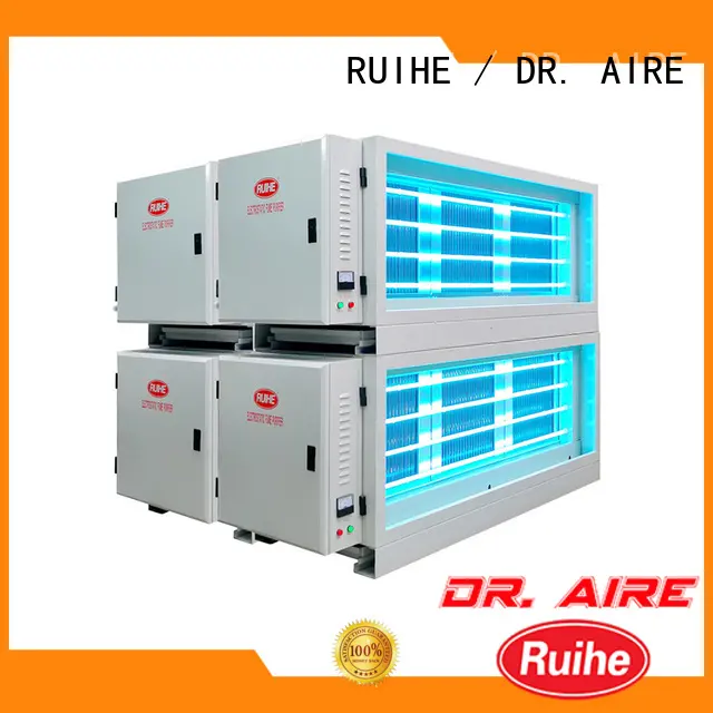 RUIHE / DR. AIRE quality extractor fan system factory for smoke 1