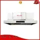 RUIHE / DR. AIRE commercial used kitchen exhaust hood factory for smoke 1