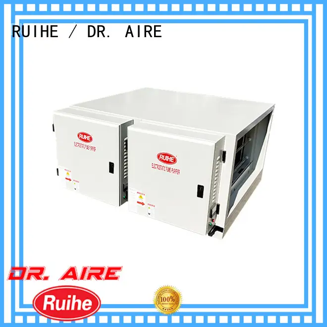 RUIHE / DR. AIRE New electrostatic air cleaner Suppliers for kitchen 1
