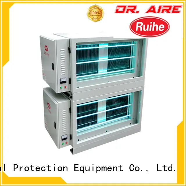 RUIHE / DR. AIRE Custom school kitchen extraction system factory for home 1