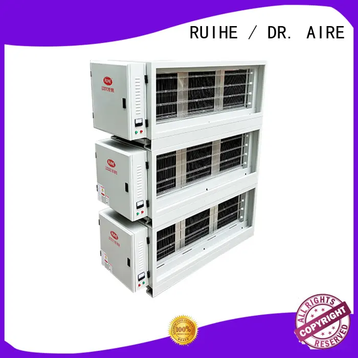 RUIHE / DR. AIRE Wholesale exhaust air cleaning system company for kitchen 1