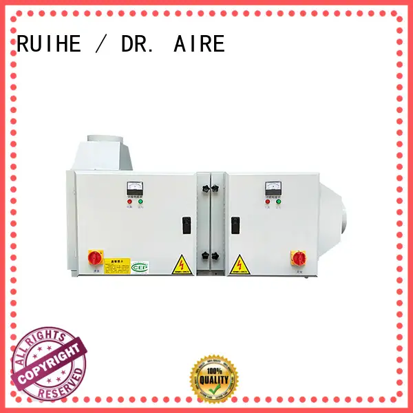 RUIHE / DR. AIRE Latest oil mist eliminator company for kitchen 1