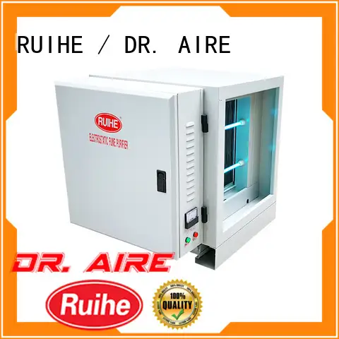 RUIHE / DR. AIRE Wholesale commercial kitchen extractor filters manufacturers for smoke 1