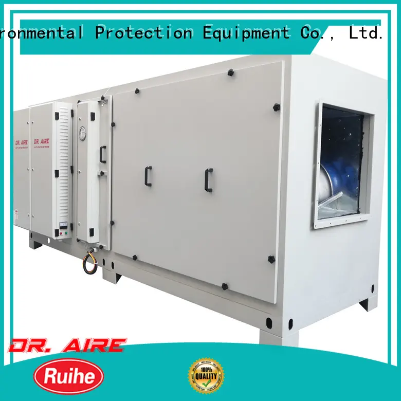 RUIHE / DR. AIRE ecology kitchen exhaust unit factory for kitchen 1