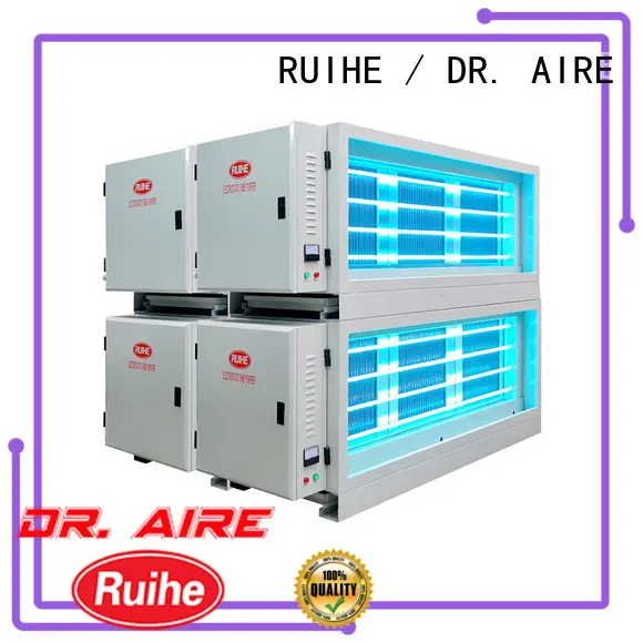 RUIHE / DR. AIRE precipitator grease house exhaust manufacturers for home 1