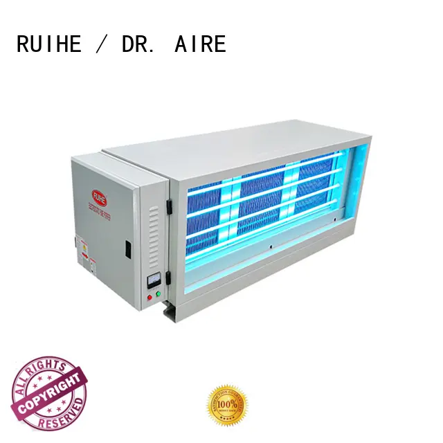 RUIHE / DR. AIRE pass cooking fume extractor for business for smoke 1