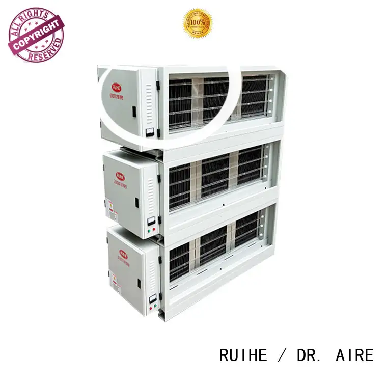 Latest commercial kitchen exhaust hood precipitator factory for house 1