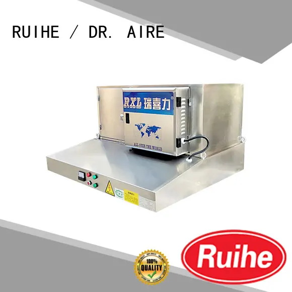 RUIHE / DR. AIRE dgrhka6000 home kitchen exhaust system company for smoke 1