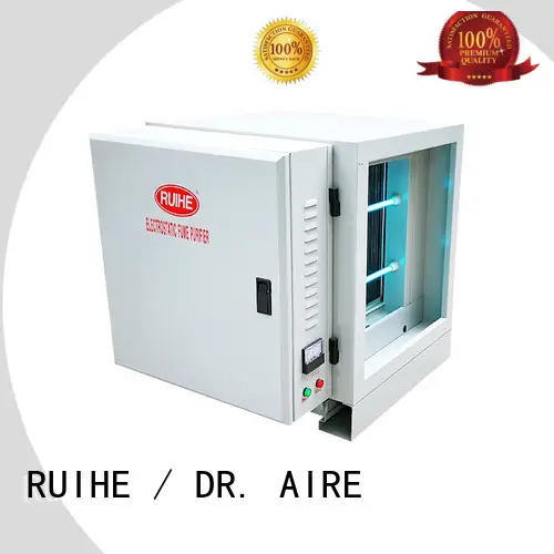 RUIHE / DR. AIRE dgrhk231500 kitchen exhaust hood scrubbers company for kitchen 1
