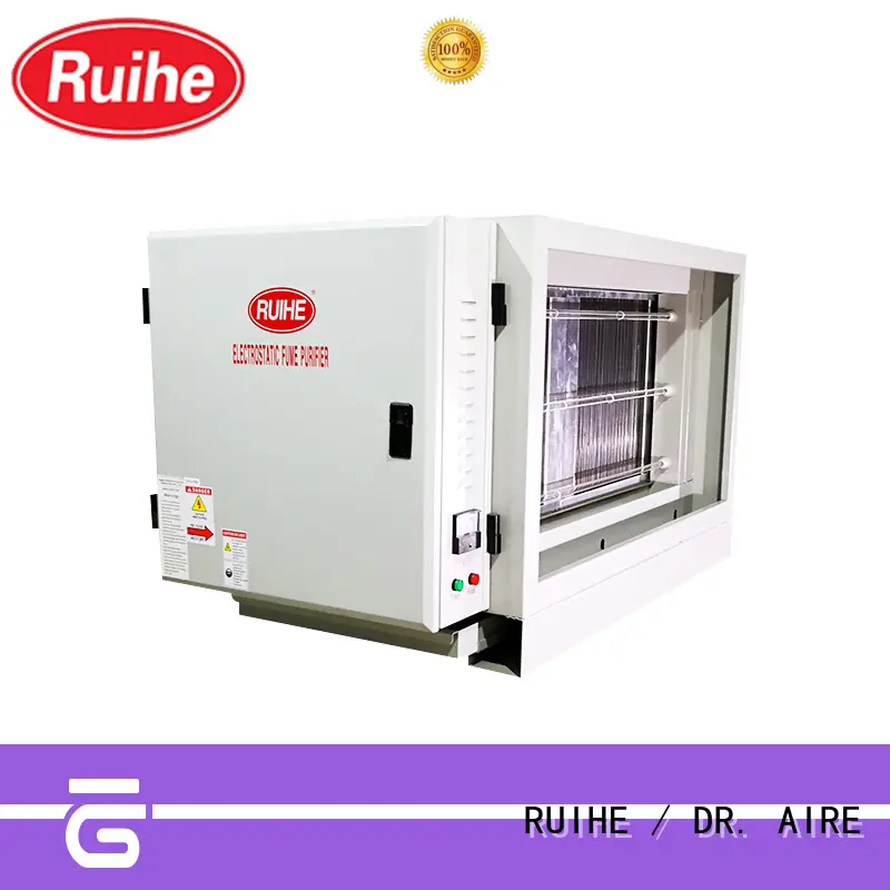 High-quality odor extractor kitchen cleaner manufacturers for smoke 1