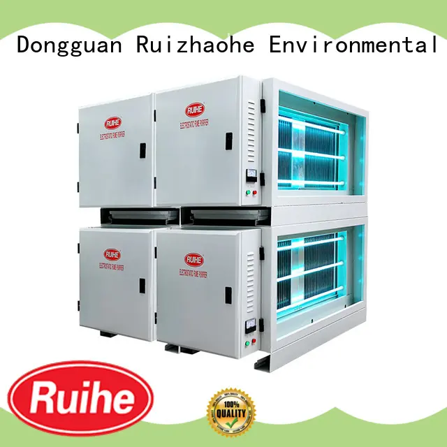 RUIHE / DR. AIRE precipitator odor extractor kitchen company for house 1
