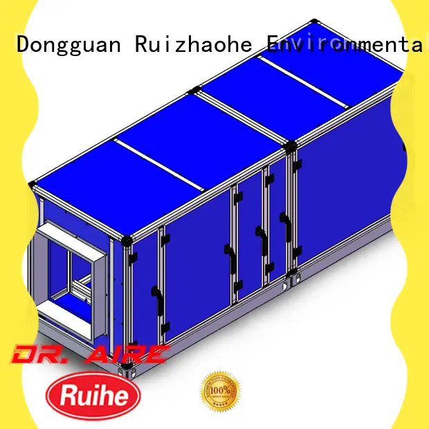 RUIHE / DR. AIRE Custom esp electrostatic precipitator Suppliers for house 1