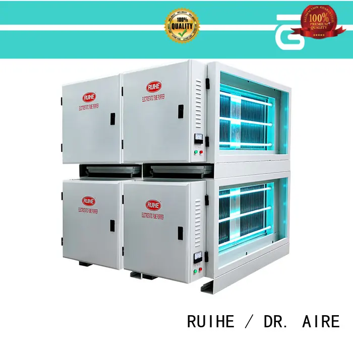 RUIHE / DR. AIRE High-quality electrostatic precipitator buy manufacturers for kitchen 1