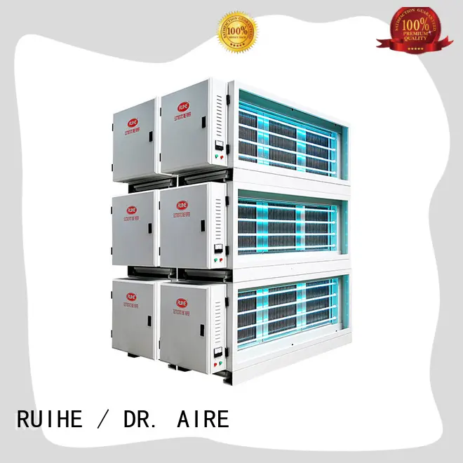 RUIHE / DR. AIRE High-quality modular kitchen exhaust company for smoke 1