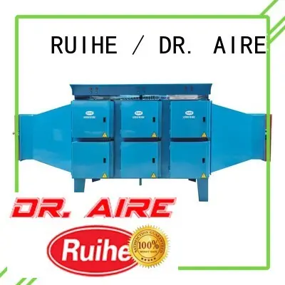 Custom industry air filtration system dgrhkd company for smoke 1