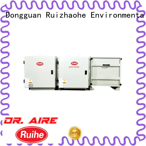 RUIHE / DR. AIRE High-quality kitchen exhaust unit for business for smoke 1