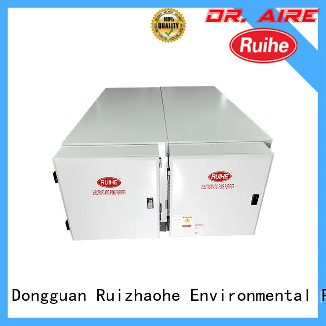 RUIHE / DR. AIRE low kitchen carbon filter for business for kitchen 1