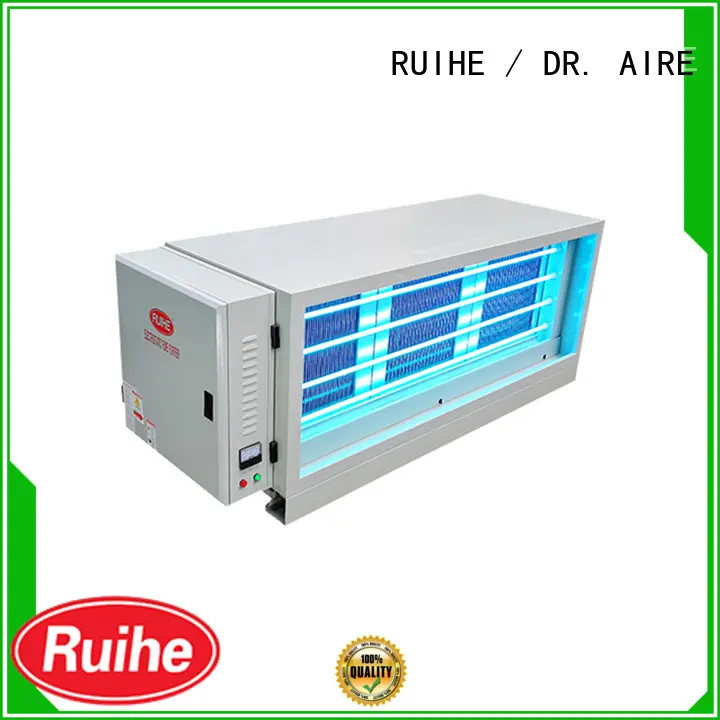 RUIHE / DR. AIRE Top scrubber unit for kitchen exhaust for business for smoke 1