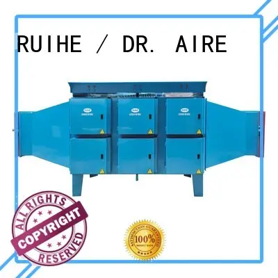 RUIHE / DR. AIRE New smoke precipitator for business for kitchen 1