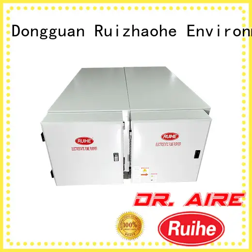 RUIHE / DR. AIRE electrostatic air purifier for kitchen smoke factory for house 1
