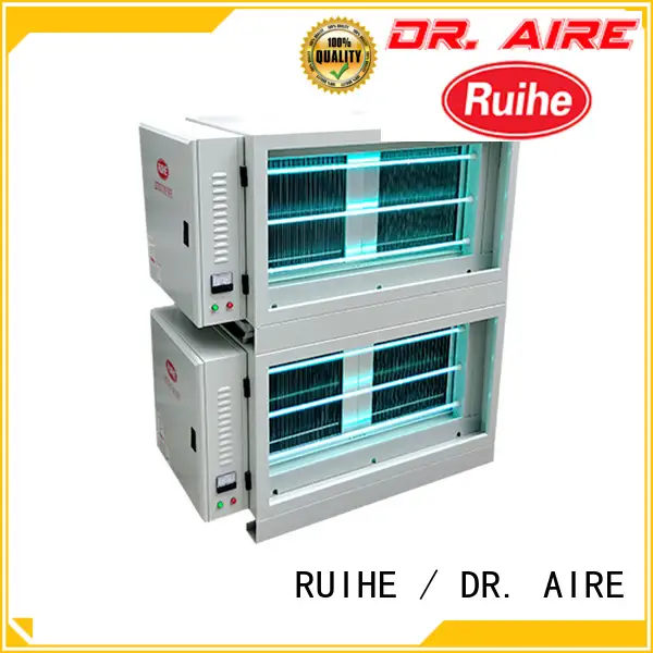 RUIHE / DR. AIRE High-quality kitchen exhaust hood scrubbers manufacturers for kitchen 1