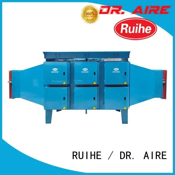 RUIHE / DR. AIRE New electrostatic precipitator filter company for house 1