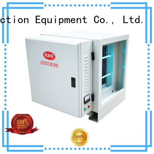 High-quality pollution control unit ruihe Supply for smoke 1