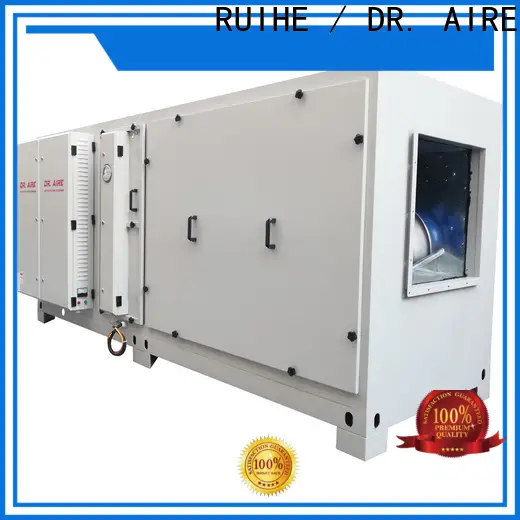 RUIHE / DR. AIRE Wholesale ecological unit for kitchen exhaust factory for smoke 1