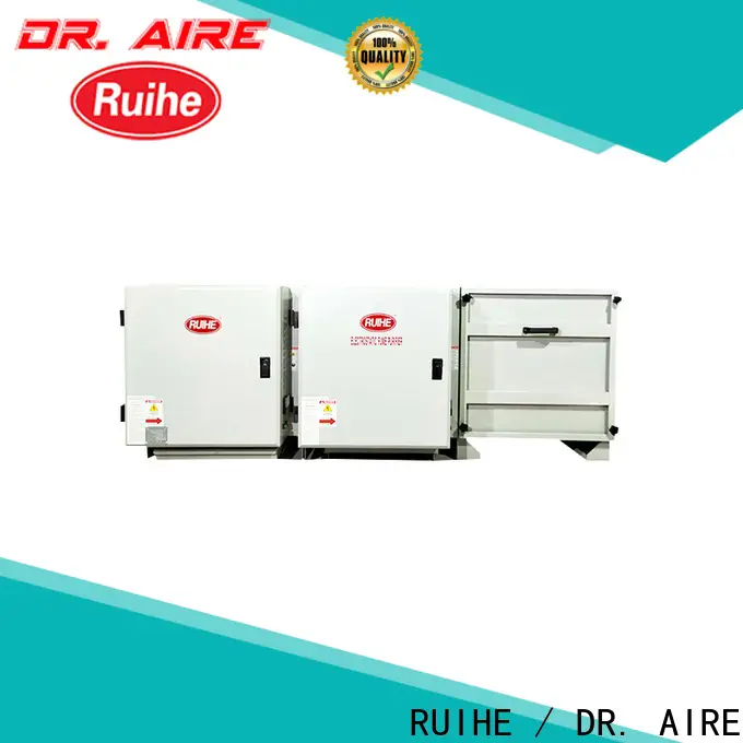 RUIHE / DR. AIRE ecology electrostatic precipitator for kitchen exhaust for business for smoke 1