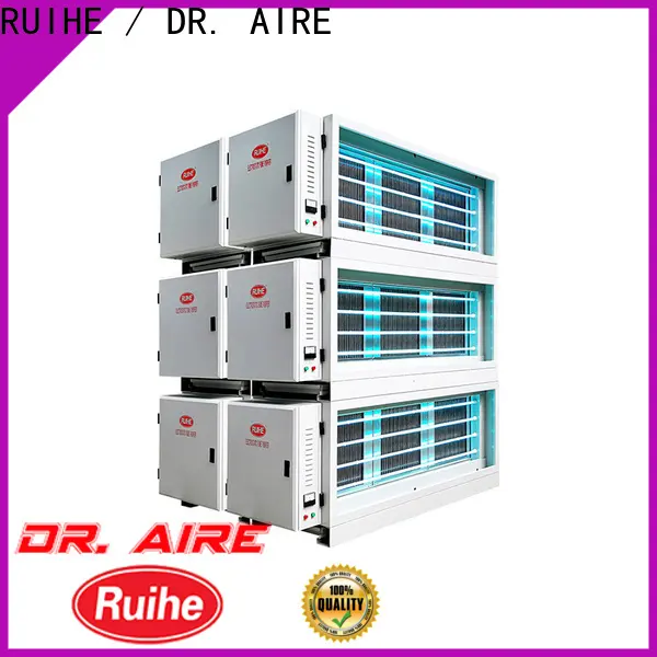 RUIHE / DR. AIRE Custom kitchen smoke filter Suppliers for kitchen 1