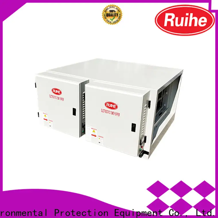New electrostatic precipitator for kitchen exhaust professional Supply for kitchen 1
