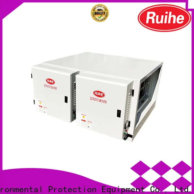 New electrostatic precipitator for kitchen exhaust professional Supply for kitchen 1