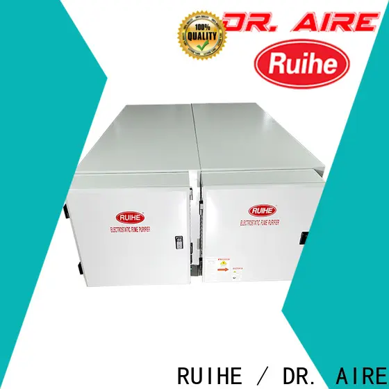 RUIHE / DR. AIRE lampblack esp extractor Suppliers for kitchen 1