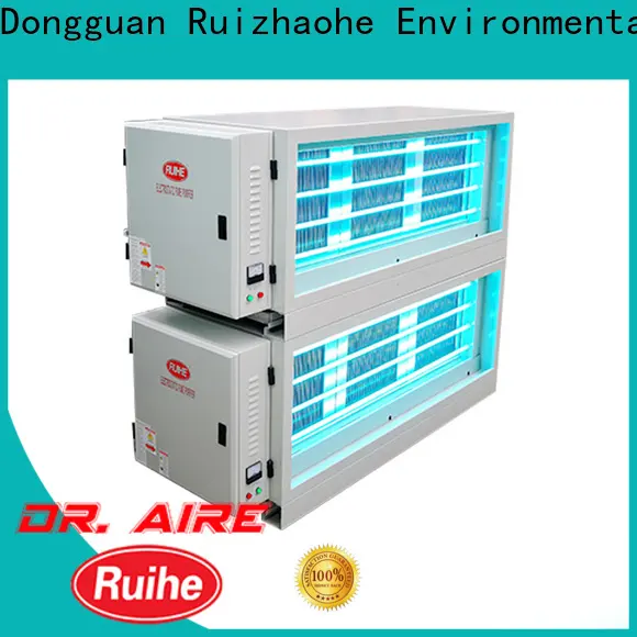 RUIHE / DR. AIRE New electrostatic air factory for kitchen1 1